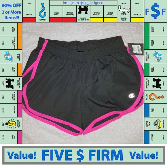 Champion Pants - Champion Gear Performance Short